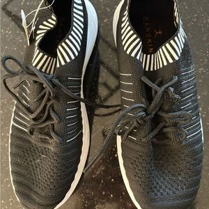 Danskin Black and White Comfort Sneakers